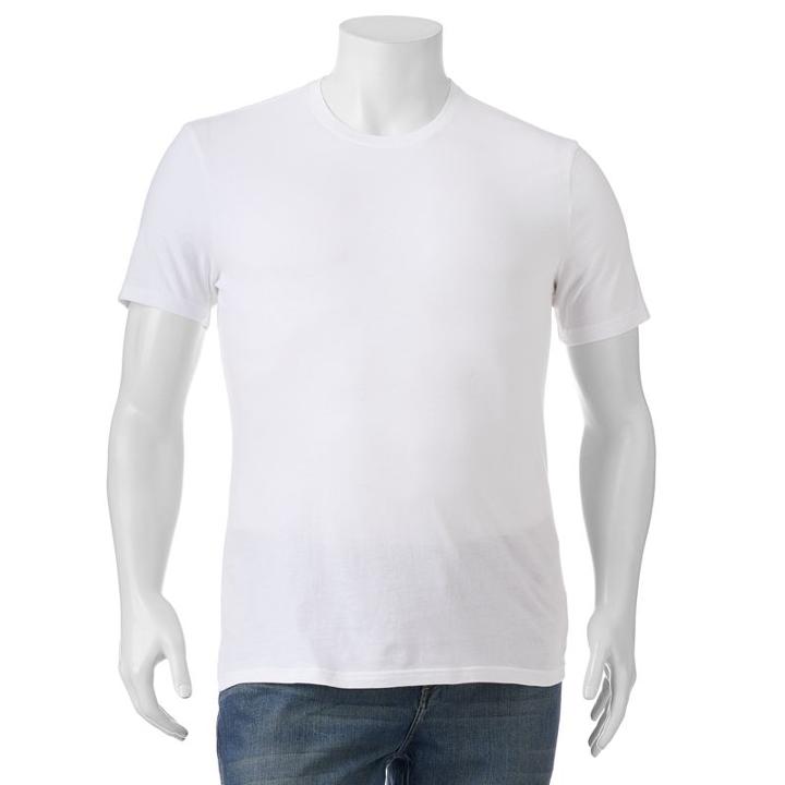 Big & Tall Sonoma Goods For Life&trade; Everyday Modern-fit Tee, Men's, Size: 3xb, White
