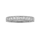 14k Gold 1/2-ct. T.w. Igl Certified Diamond Wedding Ring, Women's, Size: 7.50, White