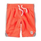 Toddler Boy Carter's Active Mesh Shorts, Size: 4t, Orange