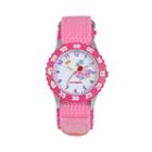 Red Balloon Kids' Time Teacher Butterfly Watch, Girl's, Pink