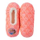 Disney Princess Girls 4-16 Rapunzel, Cinderella & Belle Fleece-lined Slippers, Girl's, Size: S-m, Light Red