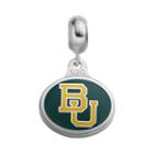 Fiora Sterling Silver Baylor Bears Logo Charm, Women's, Multicolor