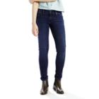Levi's, Women's 524 Skinny Jeans, Size: 0/24 Avg, Med Blue