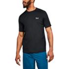 Men's Under Armour Raid Tee, Size: Large, Grey (charcoal)