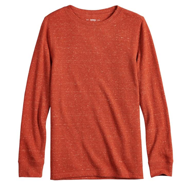 Boys 8-20 Urban Pipeline&reg; Ultimate Thermal, Size: Medium, Med Orange