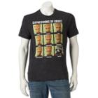 Men's Marvel Guardians Of The Galaxy Expressions Of Groot Tee, Size: Xl, Grey (charcoal)