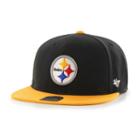 Youth '47 Brand Pittsburgh Steelers Lil' Shot Adjustable Cap, Boy's, Black
