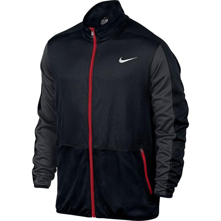 Big & Tall Nike Dri-fit Rivalry Full-zip Jacket, Men's, Size: 3xb, Grey (charcoal)