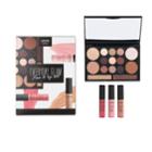 Nyx Professional Makeup Everyday Glam Face & Lip Kit, Multicolor