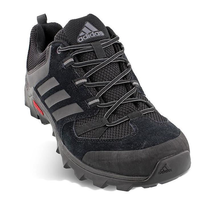 Adidas Outdoor Caprock Men's Water-resistant Hiking Shoes, Size: 10, Black