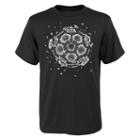 Boys 8-20 Umbro Soccer Ball Tee, Boy's, Size: M(10-12), Black