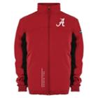 Men's Franchise Club Alabama Crimson Tide Alpine Reversible Jacket, Size: 3xl, Red