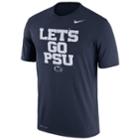 Men's Nike Penn State Nittany Lions Authentic Legend Tee, Size: Xxl, Blue (navy)