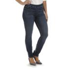 Women's Lee Harmony Modern Fit Dream Jean Jeggings, Size: 6 Avg/reg, Dark Blue