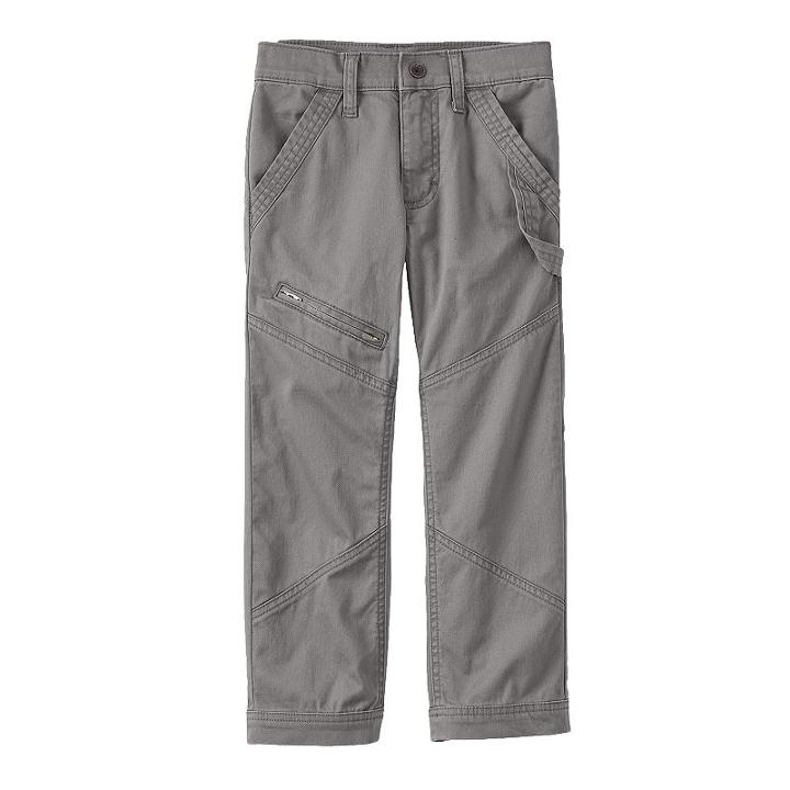 Boys 4-7x Lee Basic Carpenter Jeans, Boy's, Size: Medium (7), Grey