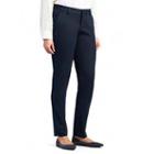 Petite Lee Linea Straight-leg Ankle Pants, Women's, Size: 16 Petite, Blue