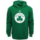 Boys 8-20 Adidas Boston Celtics Prime Pullover Fleece Hoodie, Size: Medium, Green