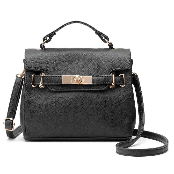 Instyle Convertible Mini Crossbody Bag, Women's, Black