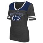 Women's Campus Heritage Penn State Nittany Lions Twist V-neck Tee, Size: Small, Blue Other