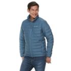 Big & Tall Columbia Oyanta Trail Thermal Coil Insulated Jacket, Men's, Size: 3xl Tall, Turquoise/blue (turq/aqua)