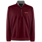 Men's Central Michigan Chippewas 1/4-zip Leader Pullover, Size: Large, Red