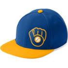 Youth Under Armour Milwaukee Brewers Adjustable Snapback Cap, Boy's, Multicolor