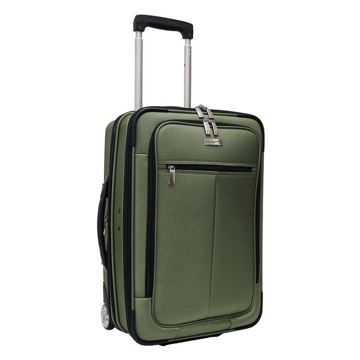 Traveler's Choice Siena 21-inch Hybrid Wheeled Carry-on & Garment Bag, Men's, Size: 21 Inch Carryon, Green