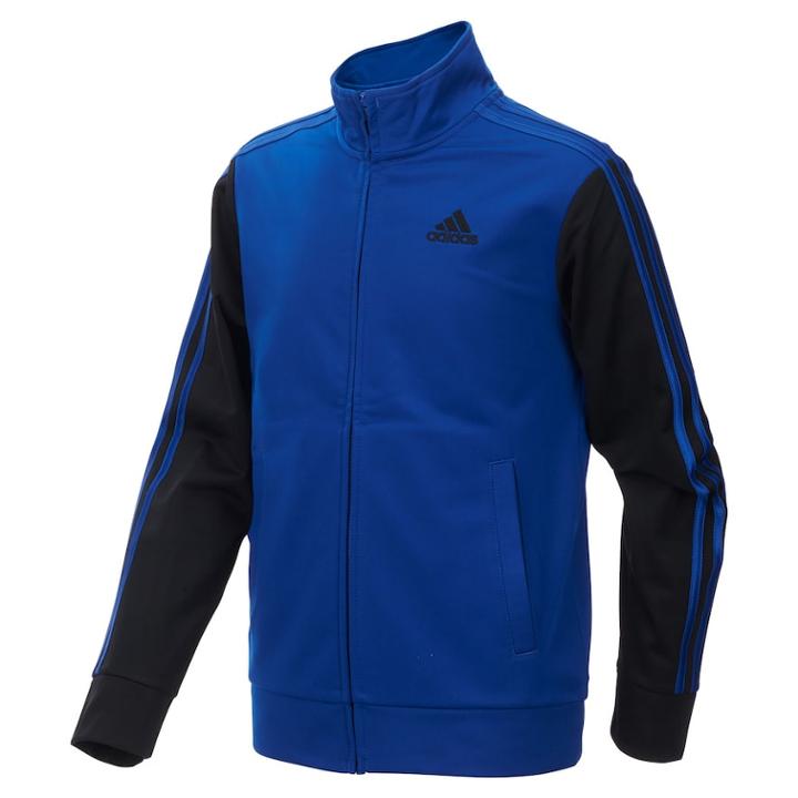 Boys 8-20 Adidas Colorblock Track Jacket, Size: Xl, Blue (navy)