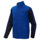 Boys 8-20 Adidas Colorblock Track Jacket, Size: Xl, Blue (navy)