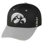 Adult Top Of The World Iowa Hawkeyes Booster Plus One-fit Cap, Men's, Black