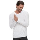 Men's Marc Anthony Slim-fit V-neck Tee, Size: Medium, White