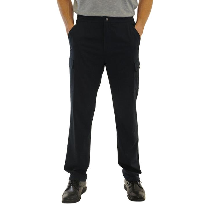 Men's Mountain And Isles 4-way Stretch Woven Cargo Jogger Pants, Size: Xxl, Blue (navy)