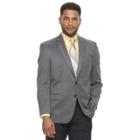 Men's Chaps Classic-fit Sport Coat, Size: 44 Long, Grey
