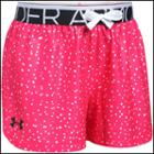Girls 7-16 Under Armour Play Up Printed Shorts, Size: Xl, Ovrfl Oth