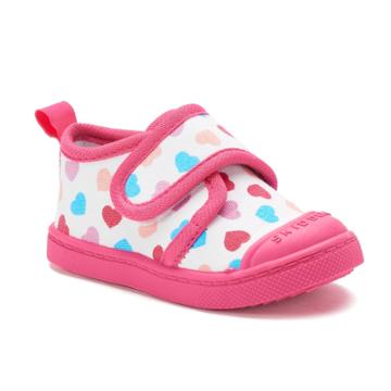 Skidders Toddler Girls' Hearts Sneakers, Size: 3t, Light Pink