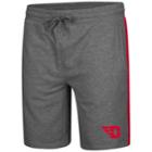 Men's Colosseum Dayton Flyers Sledge Ii Terry Shorts, Size: Large, Grey