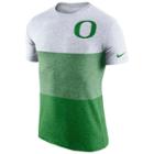 Men's Nike Oregon Ducks Triblend Colorblock Tee, Size: Xxl, White Oth