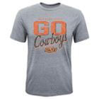 Boys 8-20 Oklahoma State Cowboys Rally Anthem Tee, Size: S 8, Grey