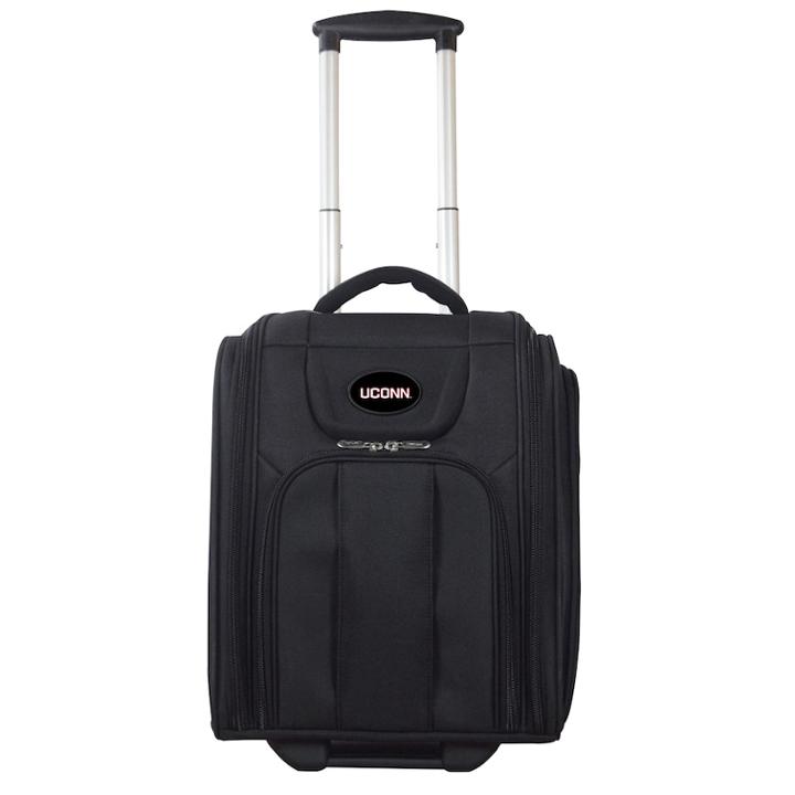 Uconn Huskies Wheeled Briefcase Luggage, Adult Unisex, Oxford