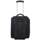 Uconn Huskies Wheeled Briefcase Luggage, Adult Unisex, Oxford
