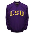Men's Franchise Club Lsu Tigers Squad Windshell Jacket, Size: Xxl, Purple