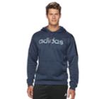 Men's Adidas Linear Logo Pullover Hoodie, Size: Xl, Blue Other