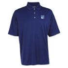 Men's New York Rangers Exceed Performance Polo, Size: Medium, Blue