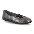Easy Street Effie Women's Slip On Shoes, Size: 7 Ww, Silver