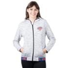 Women's New York Knicks Space-dyed Hoodie, Size: Large, Grey