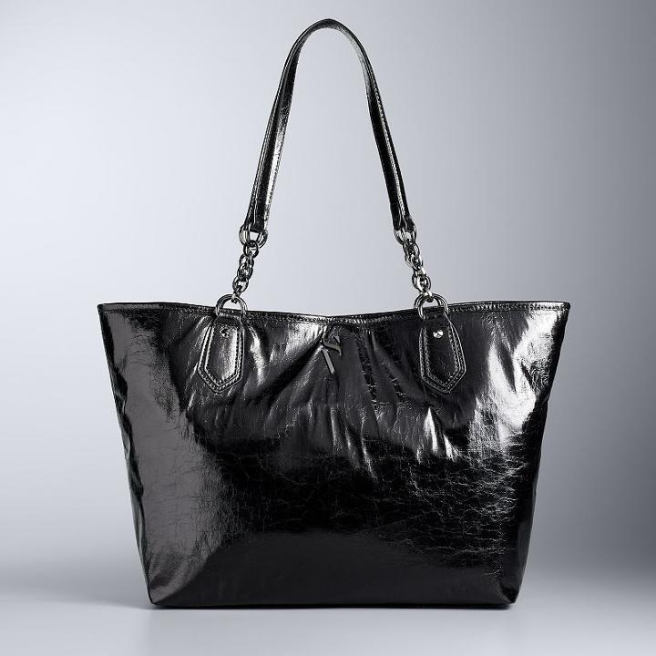 Simply Vera Vera Wang Signature Tote, Women's, Oxford