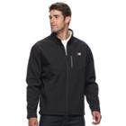 Men's New Balance Sherpa-lined Full-zip Jacket, Size: Large, Grey (charcoal)