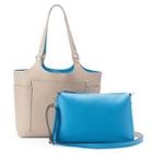 Rosetti Karen 4-poster Shoulder Bag With Crossbody Bag, Women's, Lt Brown