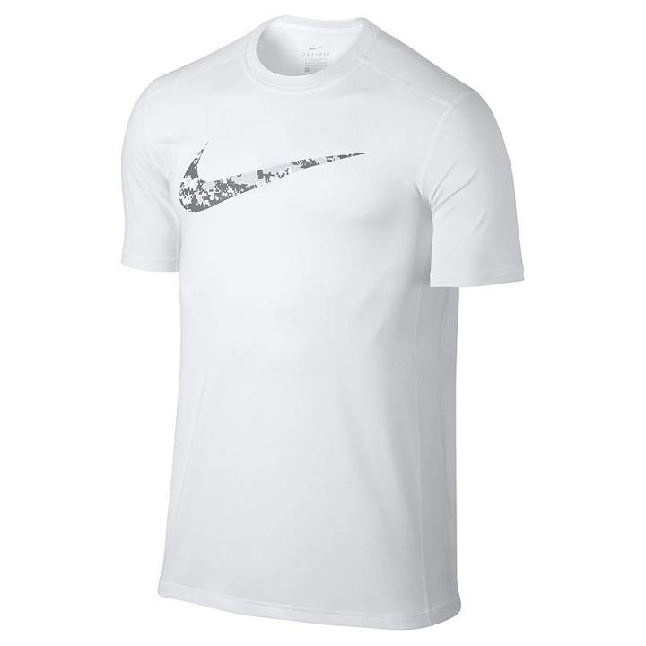 Men's Nike Swoosh Tee, Size: Medium, White