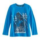 Boys 4-7x Star Wars A Collection For Kohl's Darth Vader & Stormtroopers Tee, Size: 5, Blue